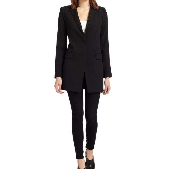 bcbg long blazer